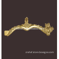 A121 Antique Brass Handle for Wardrobe Door